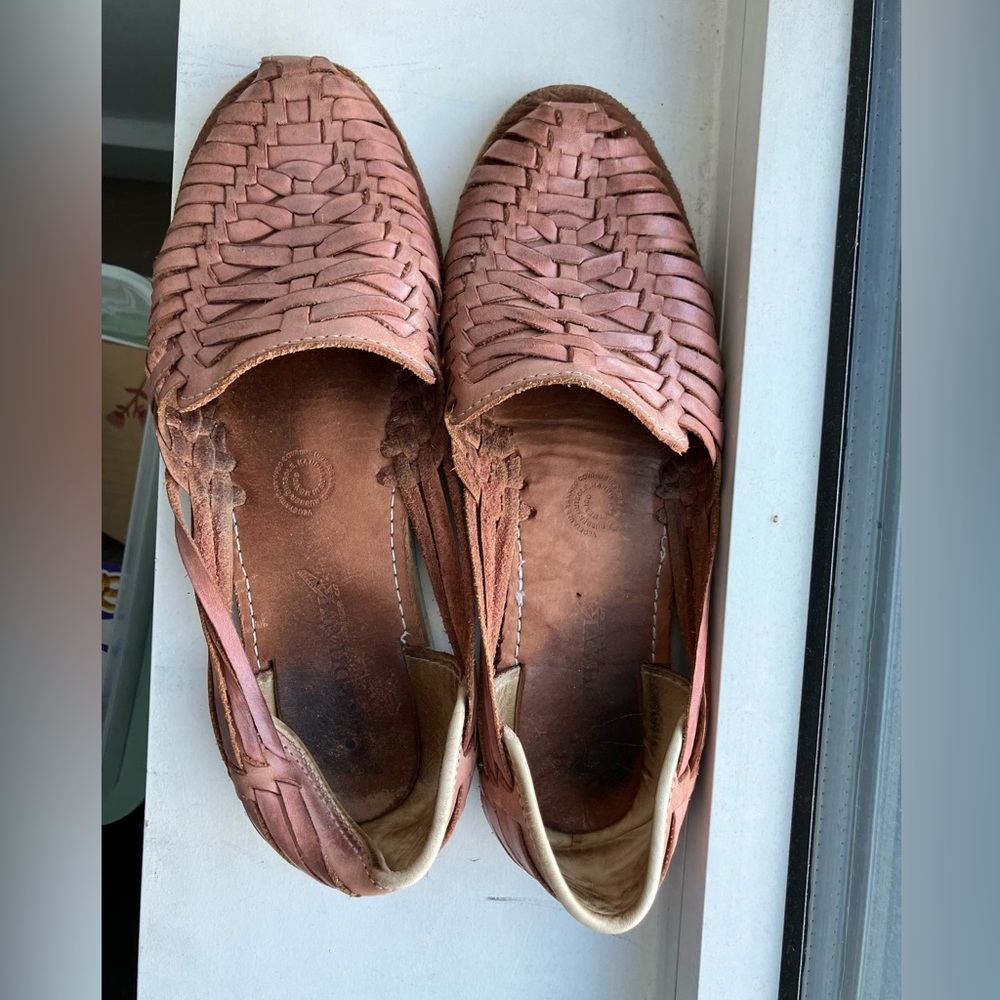 Leather Mexican sandals